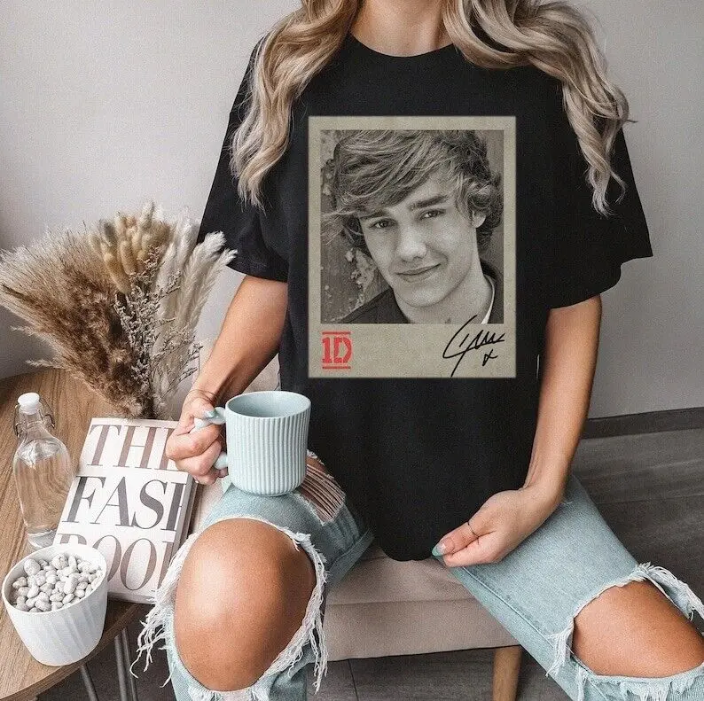 Vintage Liam Payne Tribute Shirt 1D Celebrate His Legacy Great For Fans