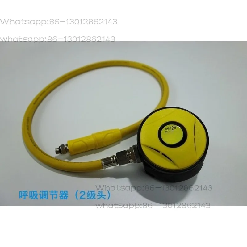 Diving Equipment Accessories Respirator Secondary Head Regulator Respiratory Belt Bite QQ0000
