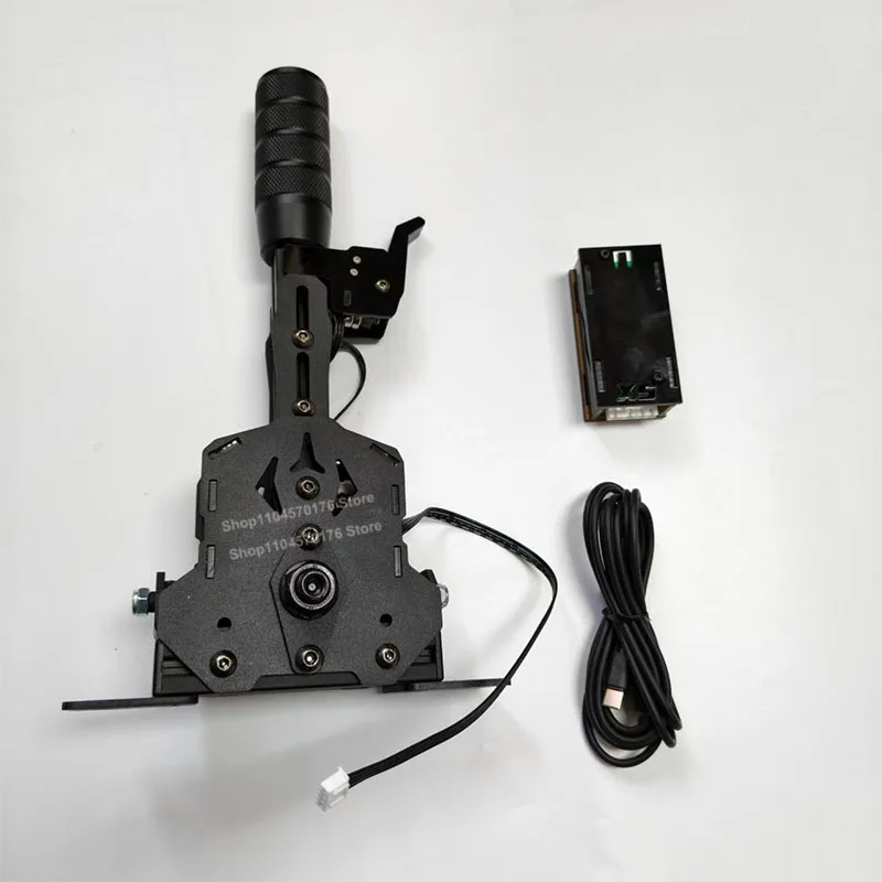 

Sim Racing Games PC USB Sequence Shifter Handbrake for Logitech G29/G27/G25 Thrustmaster T300RS/GT Steering Wheel Base