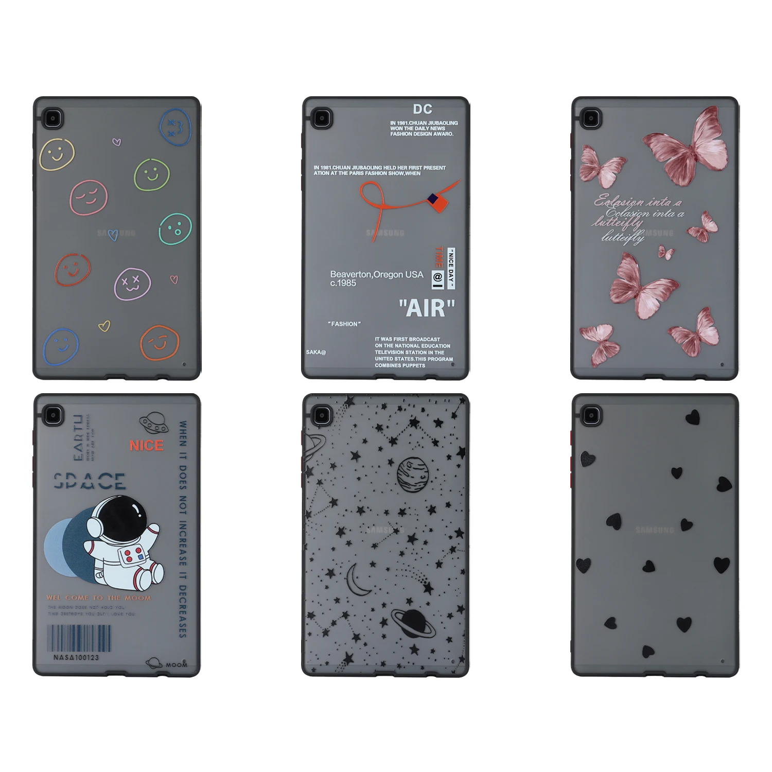 

Противоударный чехол из ТПУ для Samsung Galaxy TAB S9/S7/S8 A7/T500/T505 S6Lite/P610/P615 A7 LITE/T225/T220 A 2019/T290/T295