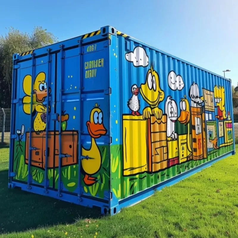 

Modular Combined Container House - Quick Setup Temporary Accommodation for ProjectsTiny House Cabin Moblie Home
