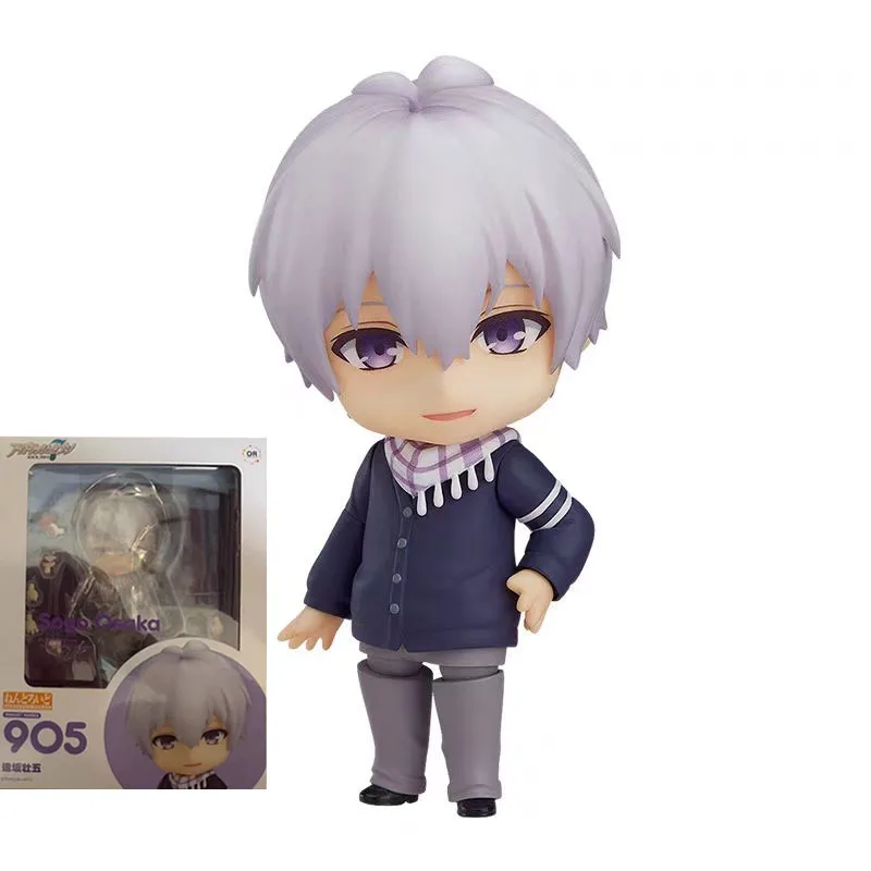 Good Smile Genuine Nendoroid Idolish7 Yotsuba Tamaki Ousaka Sougo Kujo Tenn joints Movable Anime Action Figures Toys Kids Gift