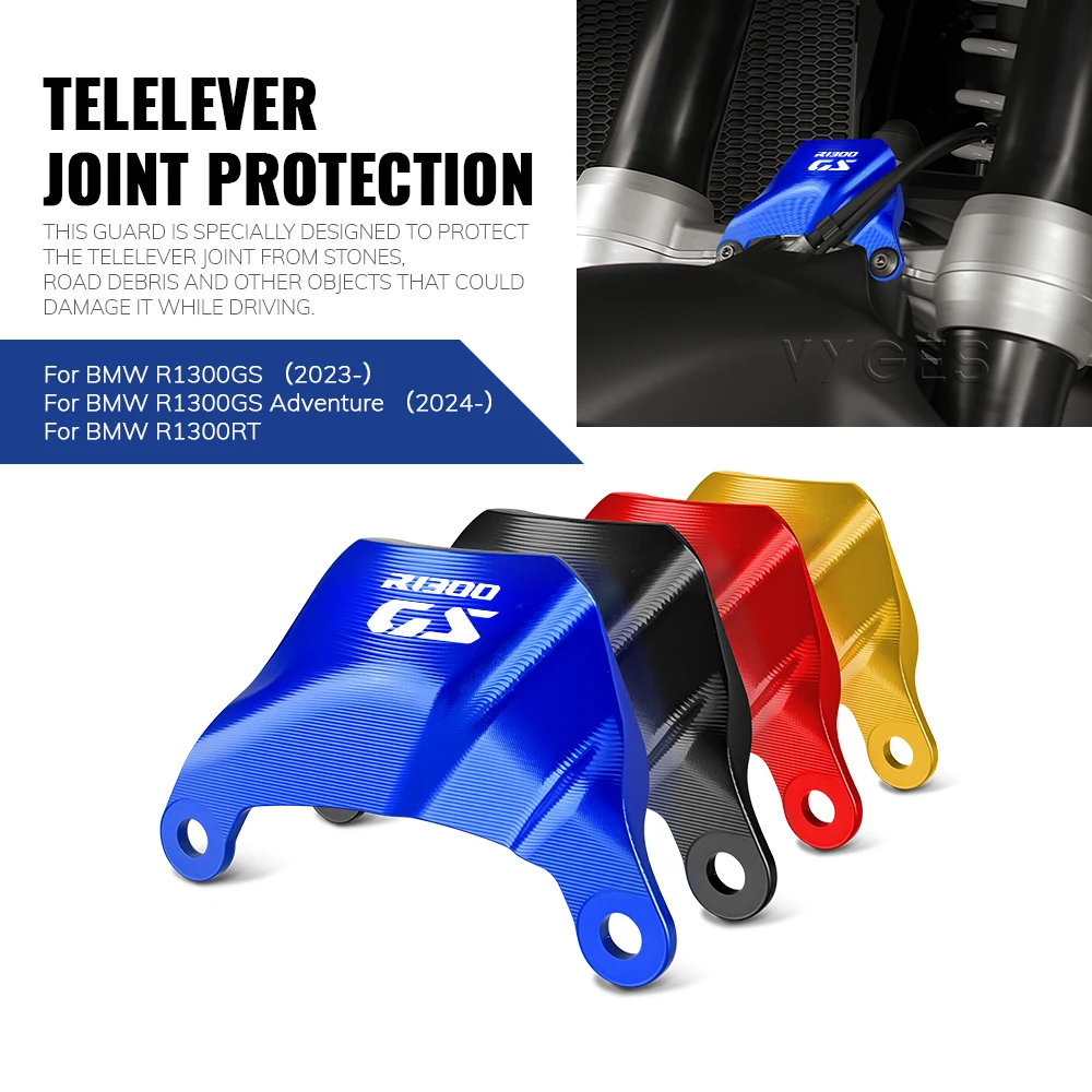 Pour BMW R1300GS R 1300 GS Adventure 2023 2024 2025- R1300RT accessoires de moto CNC en aluminium Telelever Joint Protection garde