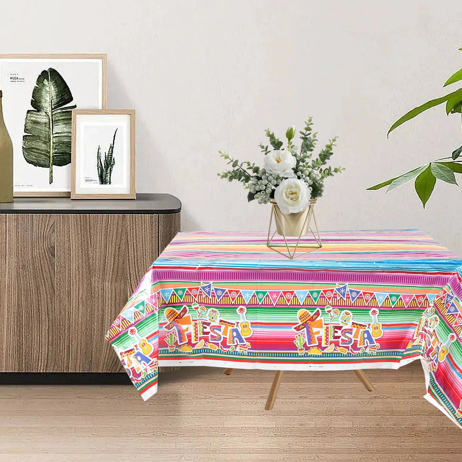 

Mexican Table Runner Colorful Serape Stripes Party Decoration Cinco De Mayo Fiesta Mexican Table Runner Cinco De Mayo Place Mats