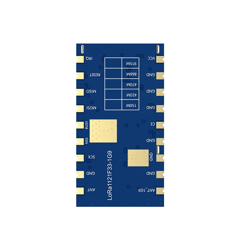 

【BRAND NEW】LR112 Compatible 2W Sub-Ghz S-Band SPI Communication Module Lora1121f33-1G9 High-Power Lora