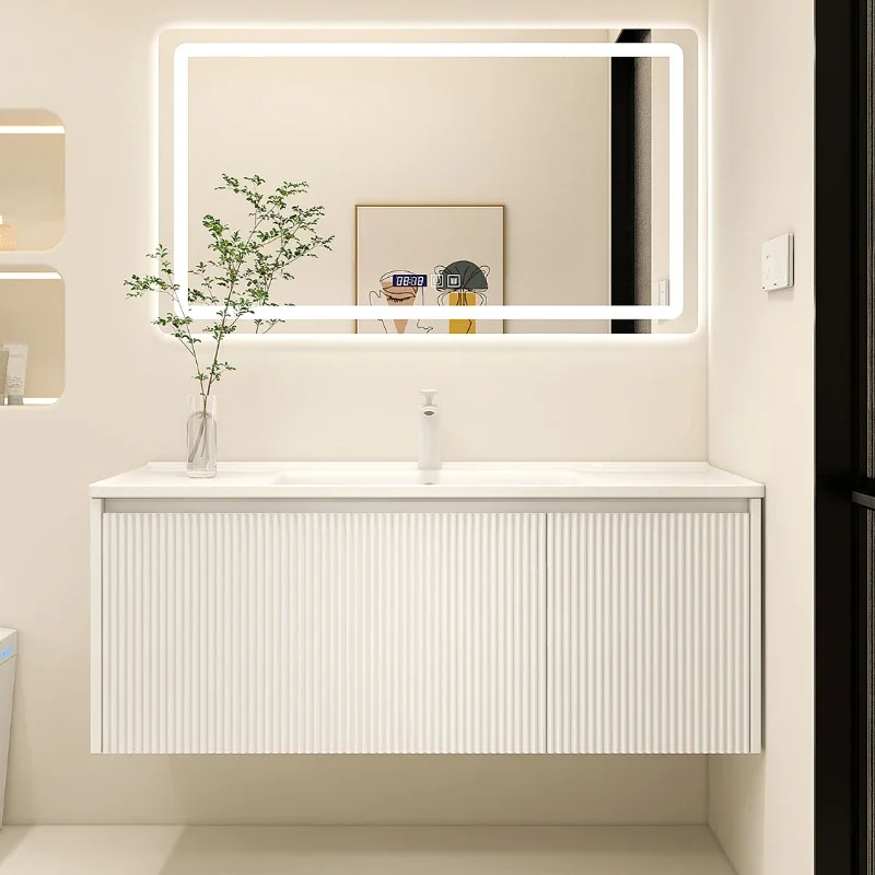 

Smart Toilet Bathroom Cabinets Washbasin Storage Shelves Display Bathroom Cabinets Mirror Muebles Hogar Home Furniture