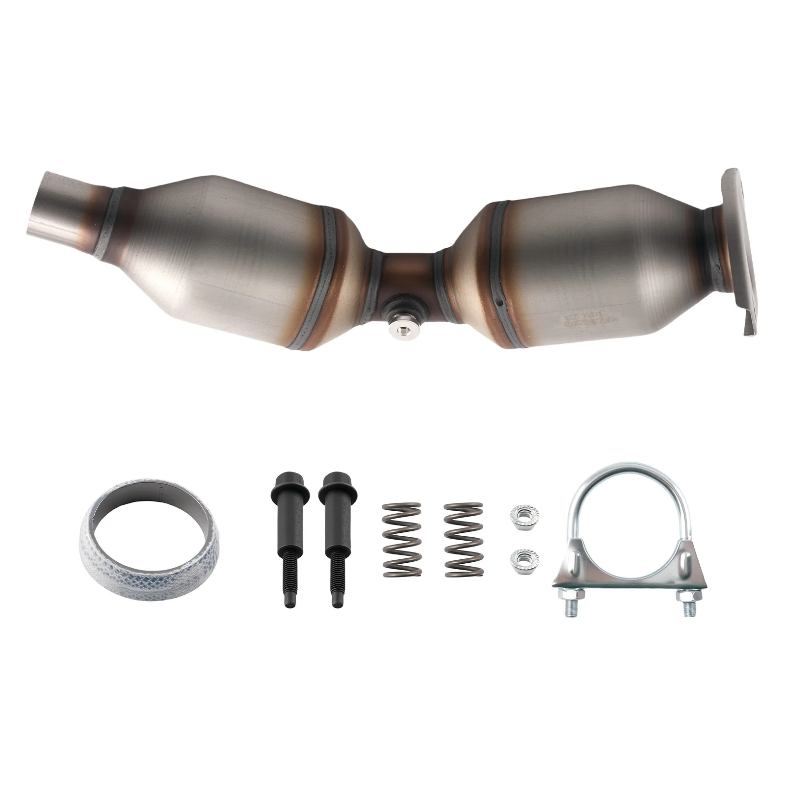 

MaXpeedingrods Auto Parts Front Exhaust Pipe Catalytic Converter W/Oxygen Sensor For Toyota Prius 1.8L 2010 2011 2012-2015