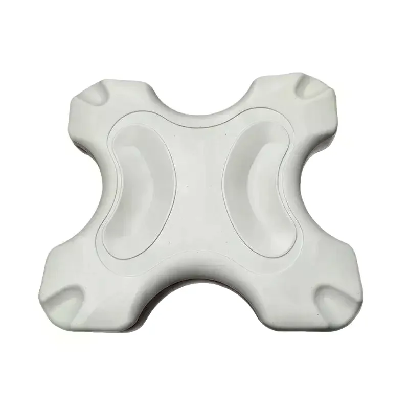 1Pcs Corrector Neck Brace Pillow EVA Foam Molded Waterproof Massage Headrest Cervical Spine Stretching Massager Traction Device