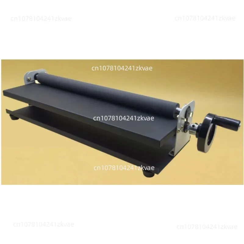 Portable Manual Cold Laminator Compact Hand Crank Film Applicator for Photo Poster Vinyl Lamination