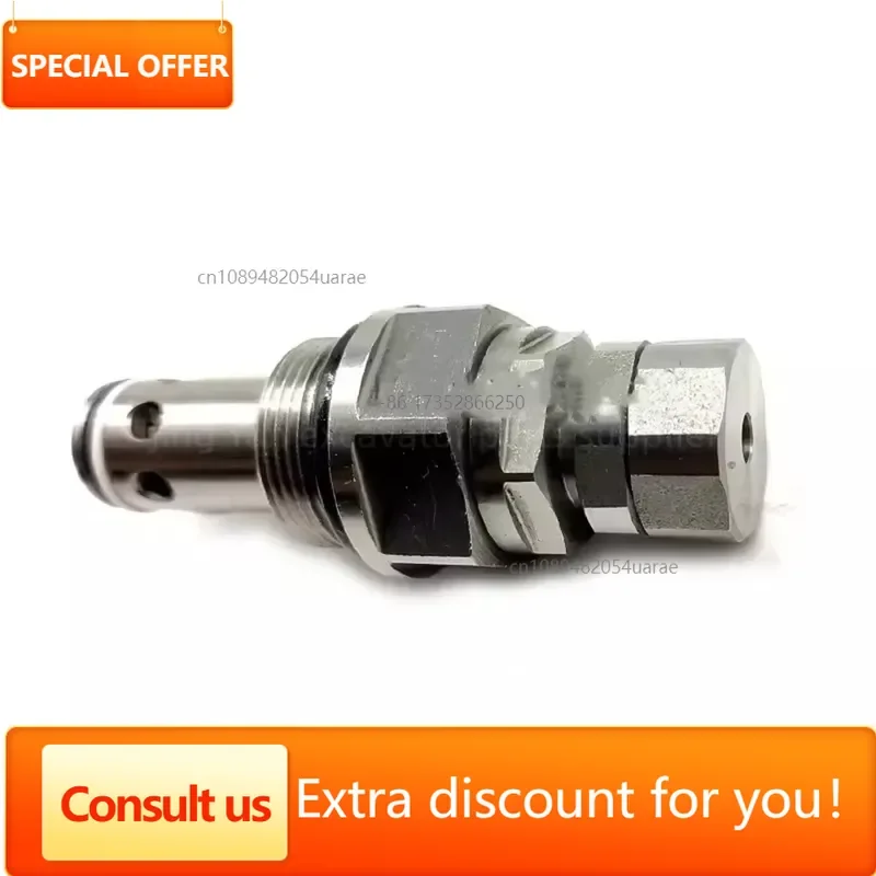 Hydraulic Control Relief Safety Valve Fit PC30 PC40 PC45 PC55 PC56 Excavator Repair Accessory