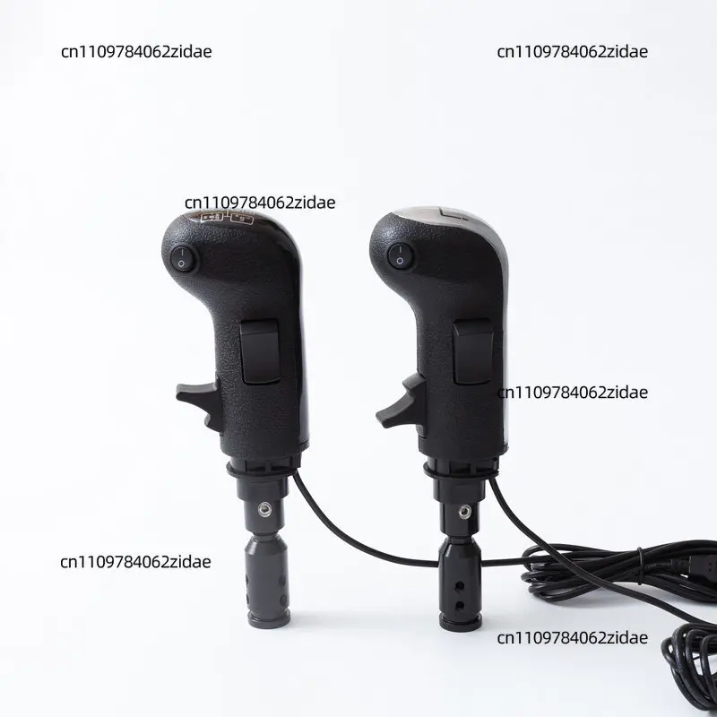 For Sim Racing Gear Shift Knob High Low Gear Head for ETS2 ATS Logitech G29 G923 Thrustmaster TH8A