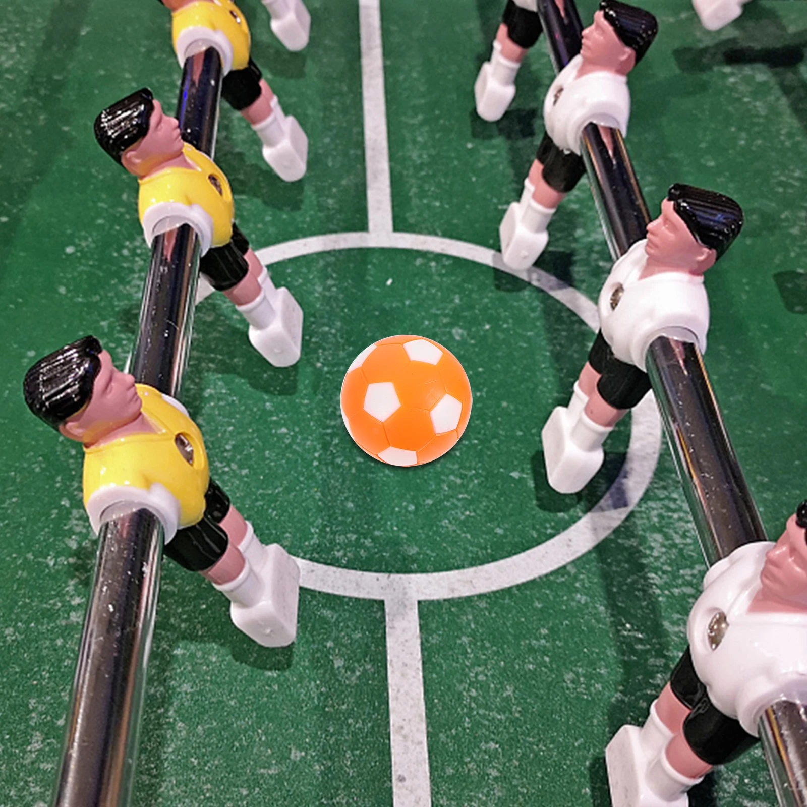 

10pcs Plastic Foosball Replacement Balls Colored Table Soccer Accessories Child Mini Table Football Entertain