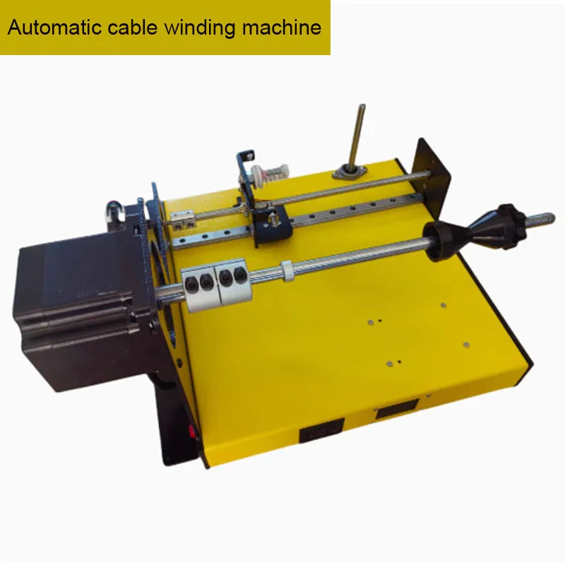 Tube Amplifier Winding Machine, Tube Amplifier Transformer Automatic Cable Winding Machine