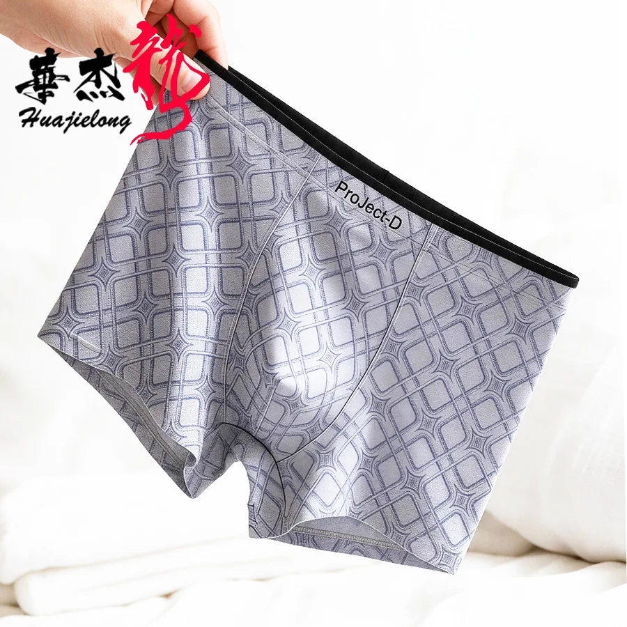 3 Pack Mens Boxer Briefs Jacquard Texture Mid Rise Breathable Plus Size Underwear Soft Cotton Blend Comfort Fit