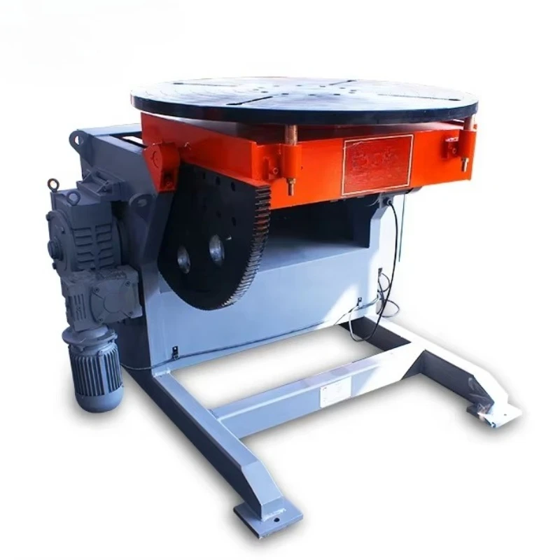Positioner for welding Rotary positioner Rotary welding Steering positioner