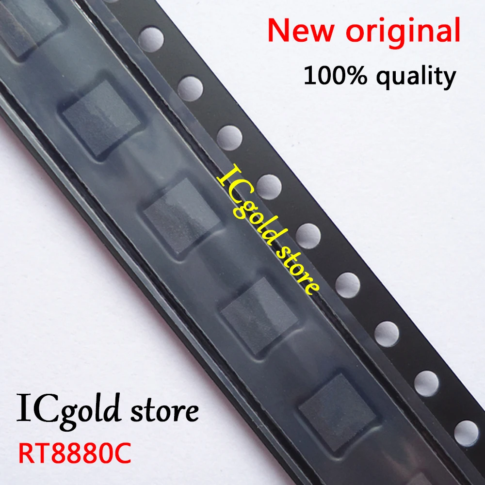 

5pcs RT8880CGQW RT8880C QFN-52