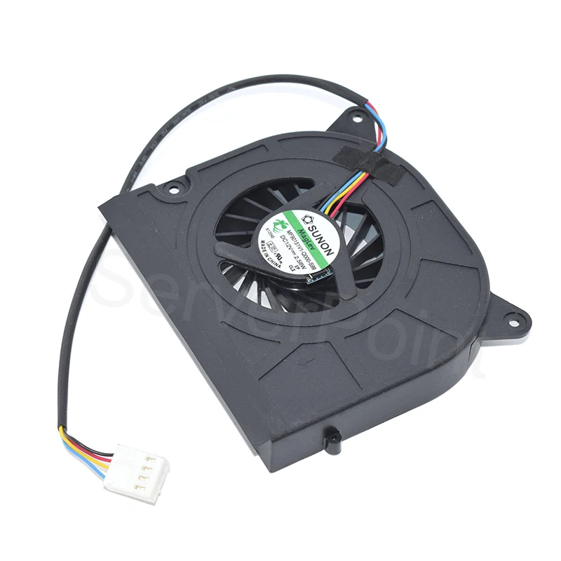 

New For SUNON Cooling Fan DC12V 2.58W Four Lines CPU Cooler Test OK Compatible With 1323-009X000