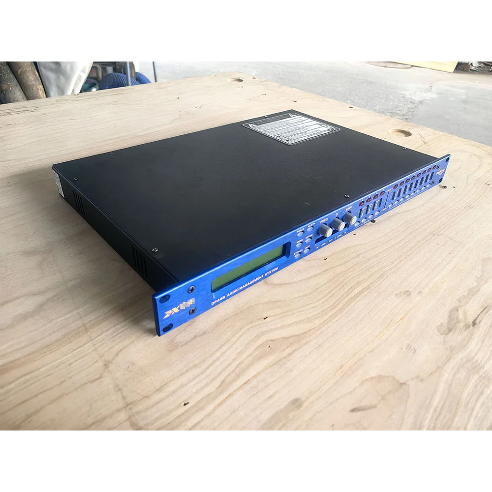 Digital 4 In 8 Out Processor Professional Sound System