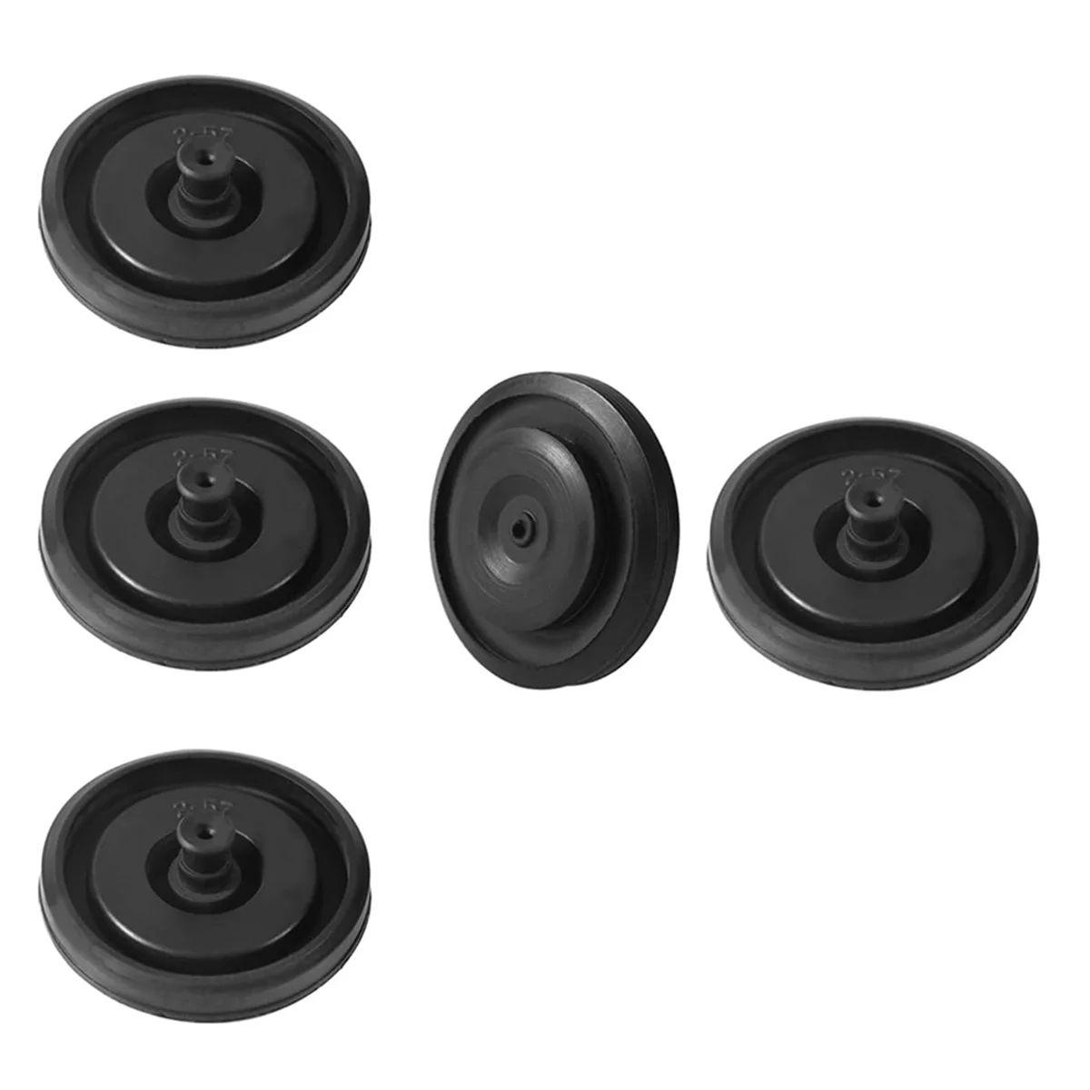 SEMOIC 5 шт. запасные части для уплотнения клапана наполнения унитаза для -83143, резиновое уплотнение клапана наполнения бачка унитаза