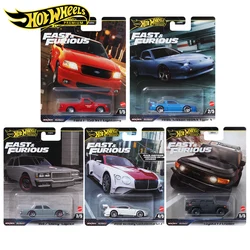 2024 Hot Wheels Premium Fast & Furious Toyota FJ Cruiser Ford F150 Nissan Chevy Caprice Bentley 1/64 Diecast Car Model Toy HNW46