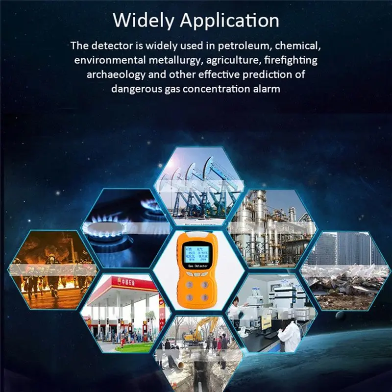 AUAU-4 In 1 Gas Dig…