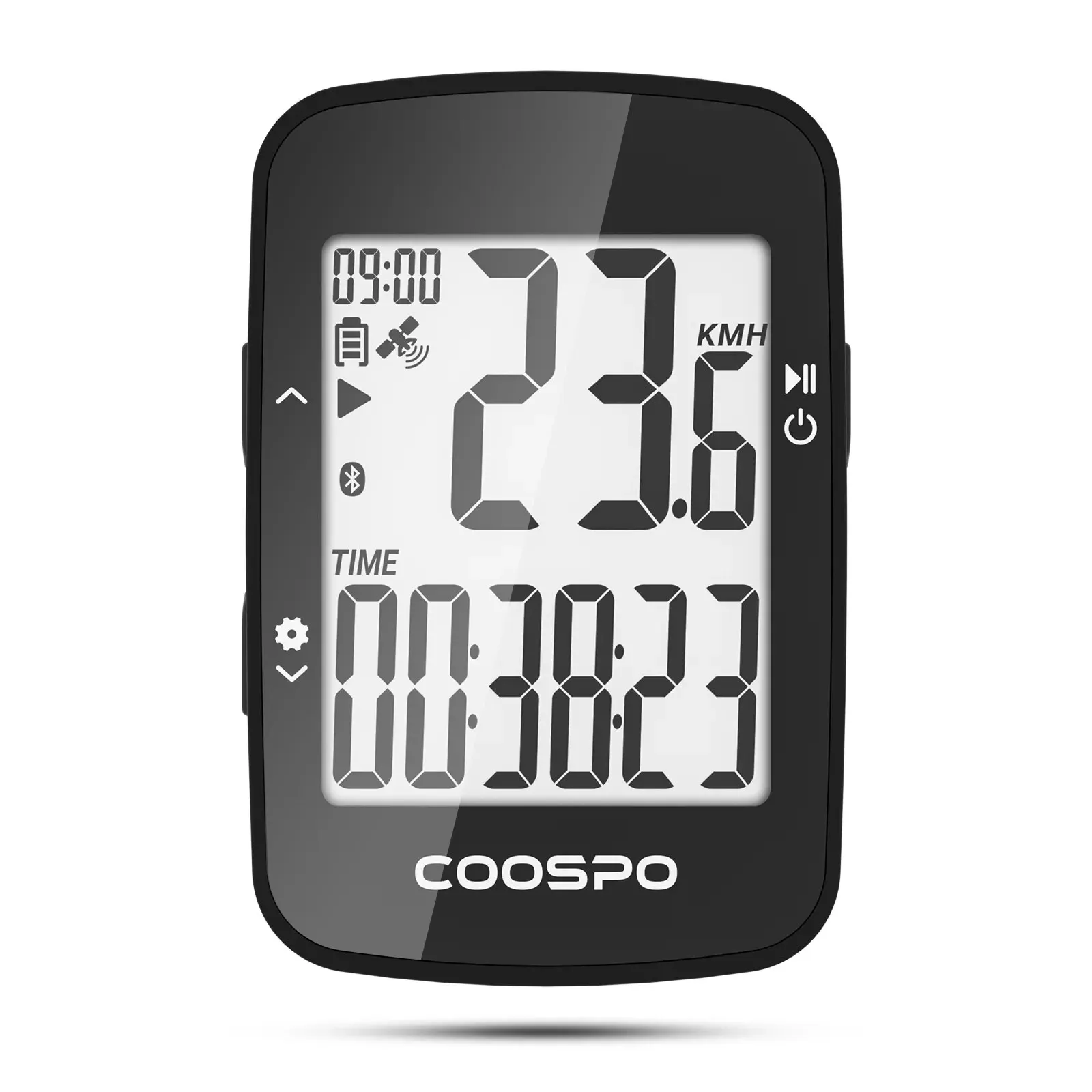 CooSpo BC26 Wireless Bike Computer GPS Speedometer Odometer Bluetooth5.0 APP Sync Waterproof Road Bike MTB Bicycle