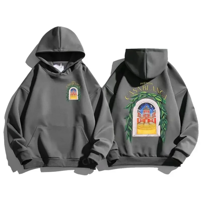 Fashion Luxury Brand Hoodie Funny Hoodies Winter Flecee Men Womens Tops Spring/Autumn Unisex Sweatshirt Harajuku Cotton Pullover