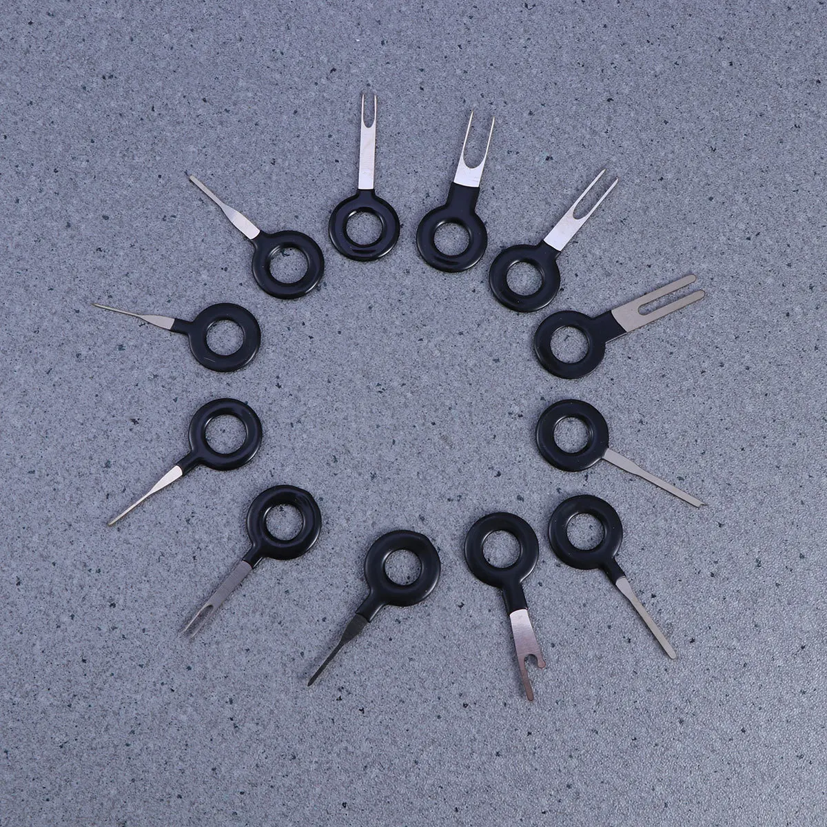 

18pcs Terminal Extractor Tool Kit For Auto Car Plug Wire Harness Universal Pin Release Removal Tool Connector Disassembly