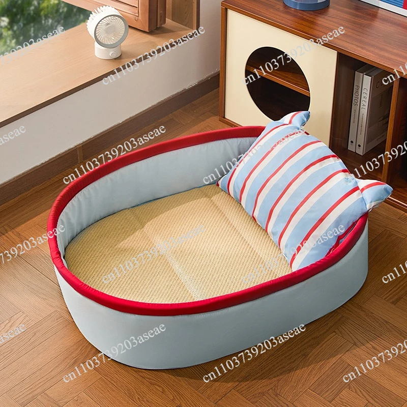 Pet Bed Sofa Sleeping Mat All Seasons Universal Teddy Small Dog Dog Bed Cat Sleeping Nest