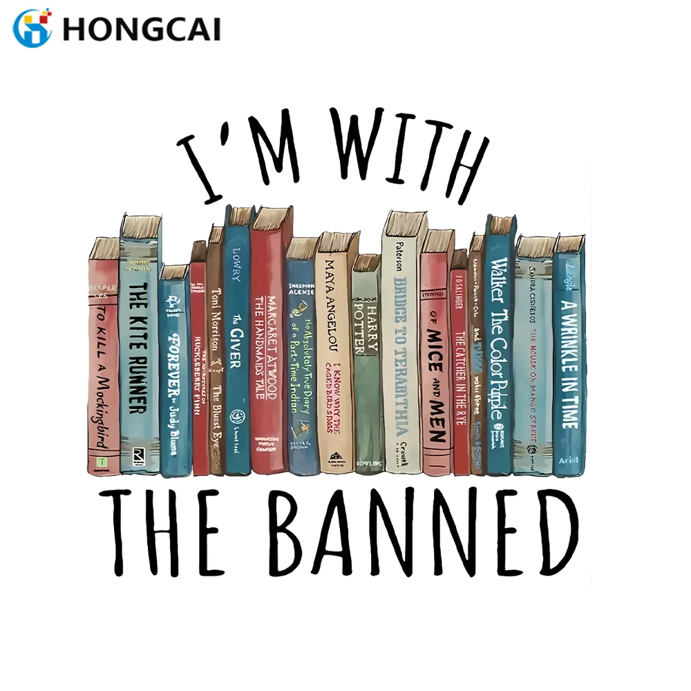 

1: забавная книга, теплопередающая виниловая наклейка. Яркие цвета, которые не выцветают. Легко наносится к футболкам и холщовым пакетам.