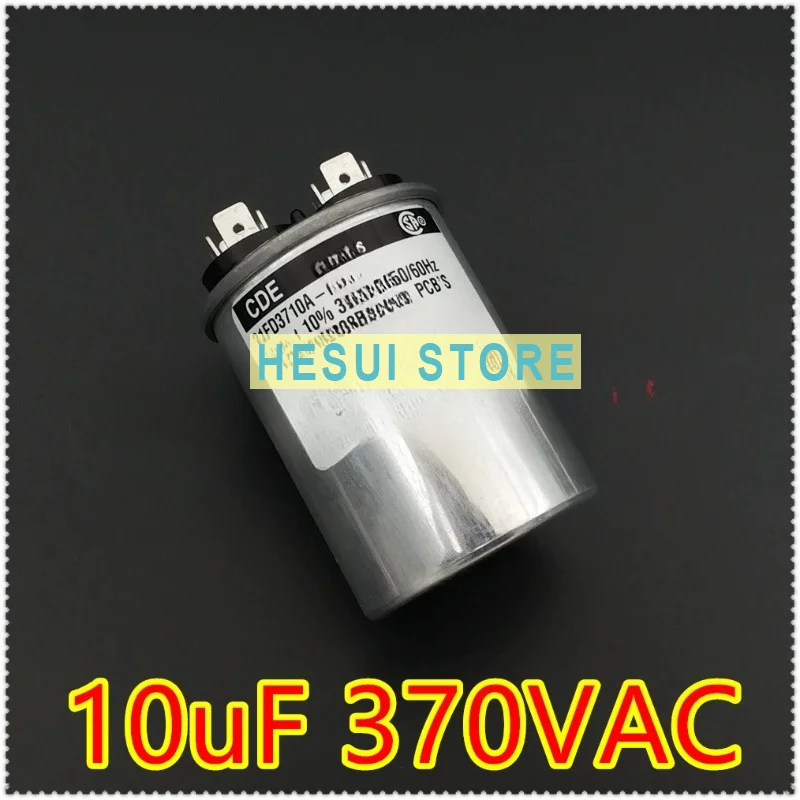 CDE 21FD3710A-F 10uF 370VAC motor start-up operation capacitor