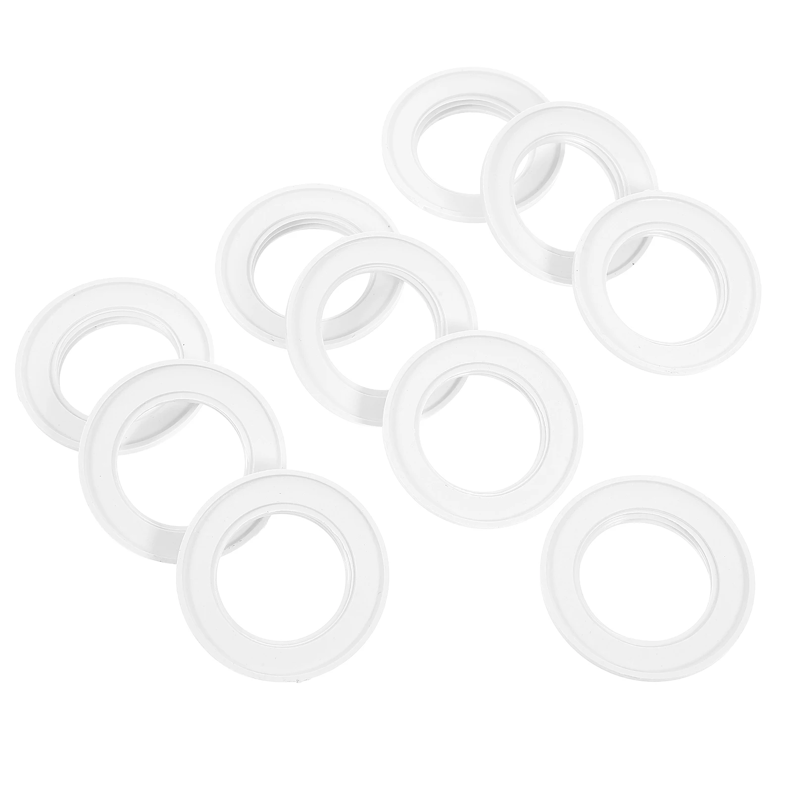 

Shade 10 Lamp Parts For Table Lamp Repair Pcs Plastic Collar Lampshade Adapter Light Fixture Parts Wear Resistant Replacement