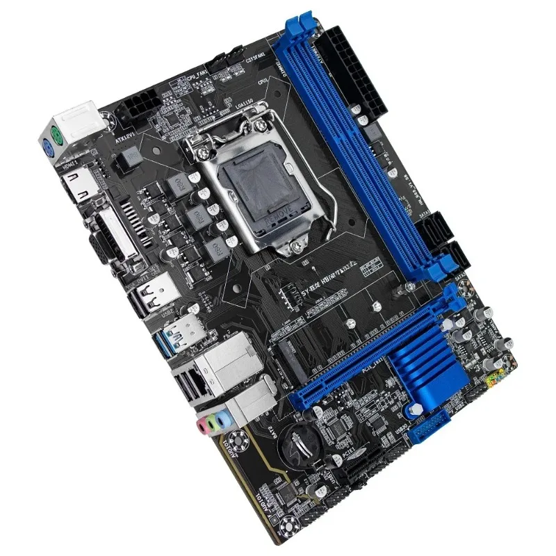 H81 Motherboard SOYO DDR3 LGA 1150 RAM 16GB Support I3 I5 I7 Nvme NGFF M.2 Slot VGA HDMI-Compatible RJ45 Gaming Mainboard