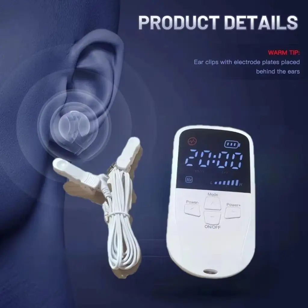

Vagus nerve stimulation index vagus nerve ear stimulation assistant sleep equipment relieve insomnia fast sleep and depression