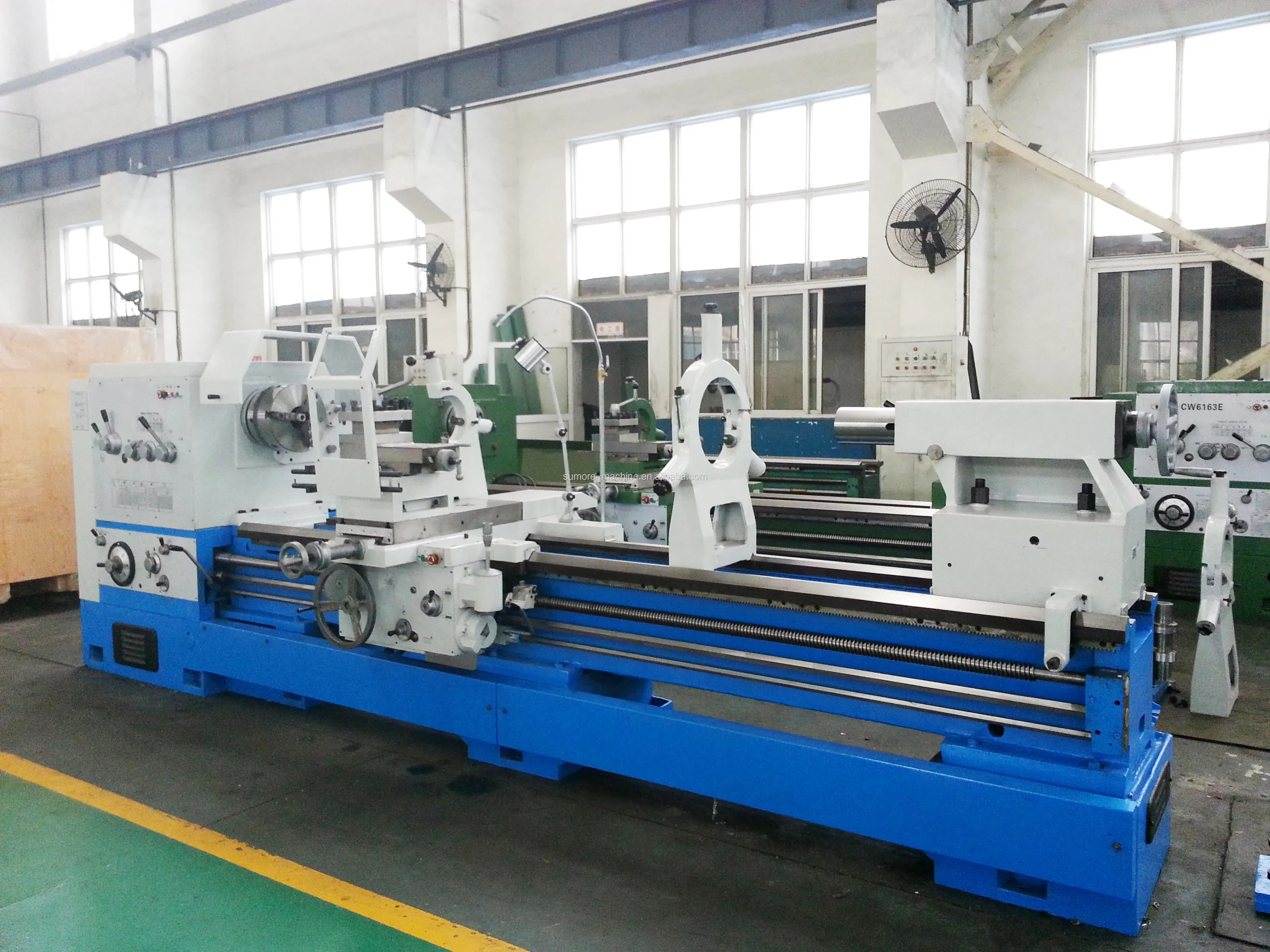 Venta directa de fábrica CW6280/3000 Torno de metal de alta resistencia Shenyang, Torno para metal, Máquina de torno horizontal manual