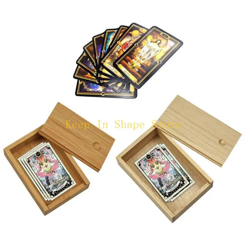 

U1JC Rectangle Storage Box Small Storage Box Color Jewelry Keys Container Playing Cards Box Candy Storage Can