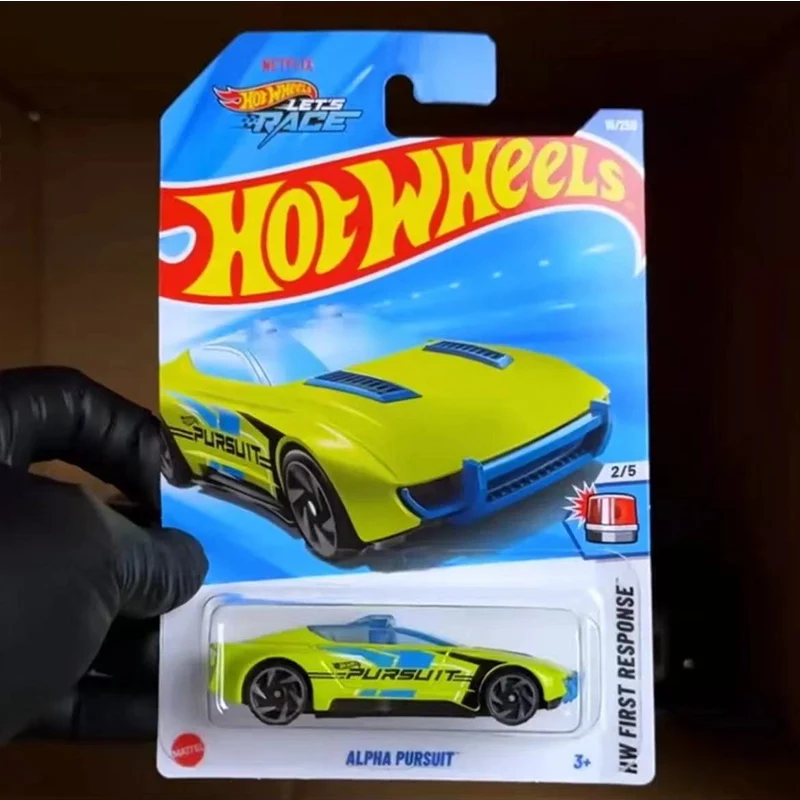 

2025-18 HOT WHEELS 1:64 Alpha Pursuit Коллекция литья под давлением сплава модель автомобиля украшение подарок