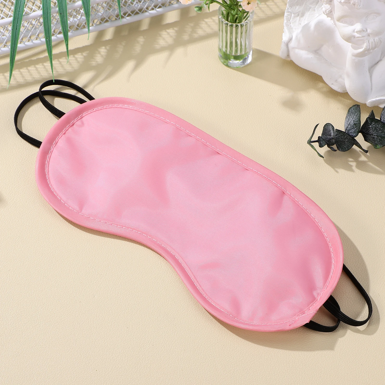 

16 шт. одноразовая маска для глаз, шелковые повязки для сна, легкий удобный блок, легкий портативный дорожный набор из полиэстера