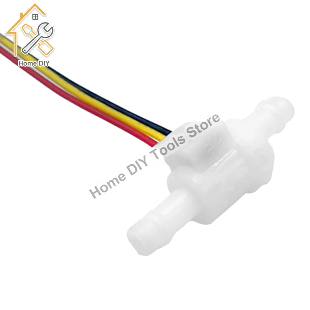 0.05-1.5L/min Mini Water Flow Sensor Switch Hall Effect Liquid Flowmeter Fluidmeter Counter For Coffee Machine