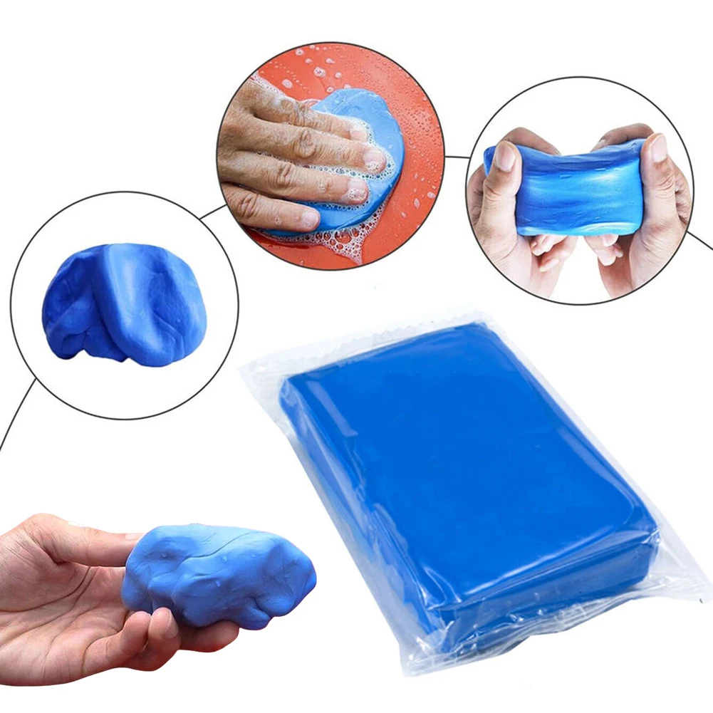 Car Clay Bar Car Washing Cleaner Anti Scratch Handheld Car Washer Auto Wash Bar Magic Clay Bar Automotive Beauty Care Supplies