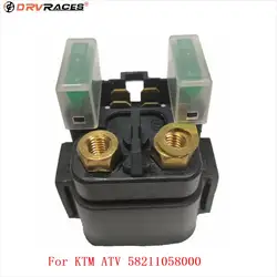 Motorcycle Starter Relay Solenoid For ATV KTM 200 250 300 350 400 450 EXC E F SXF XC SMR  58211058000