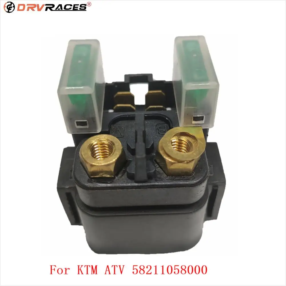 Motorcycle Starter Relay Solenoid For ATV KTM 200 250 300 350 400 450 EXC E F SXF XC SMR  58211058000