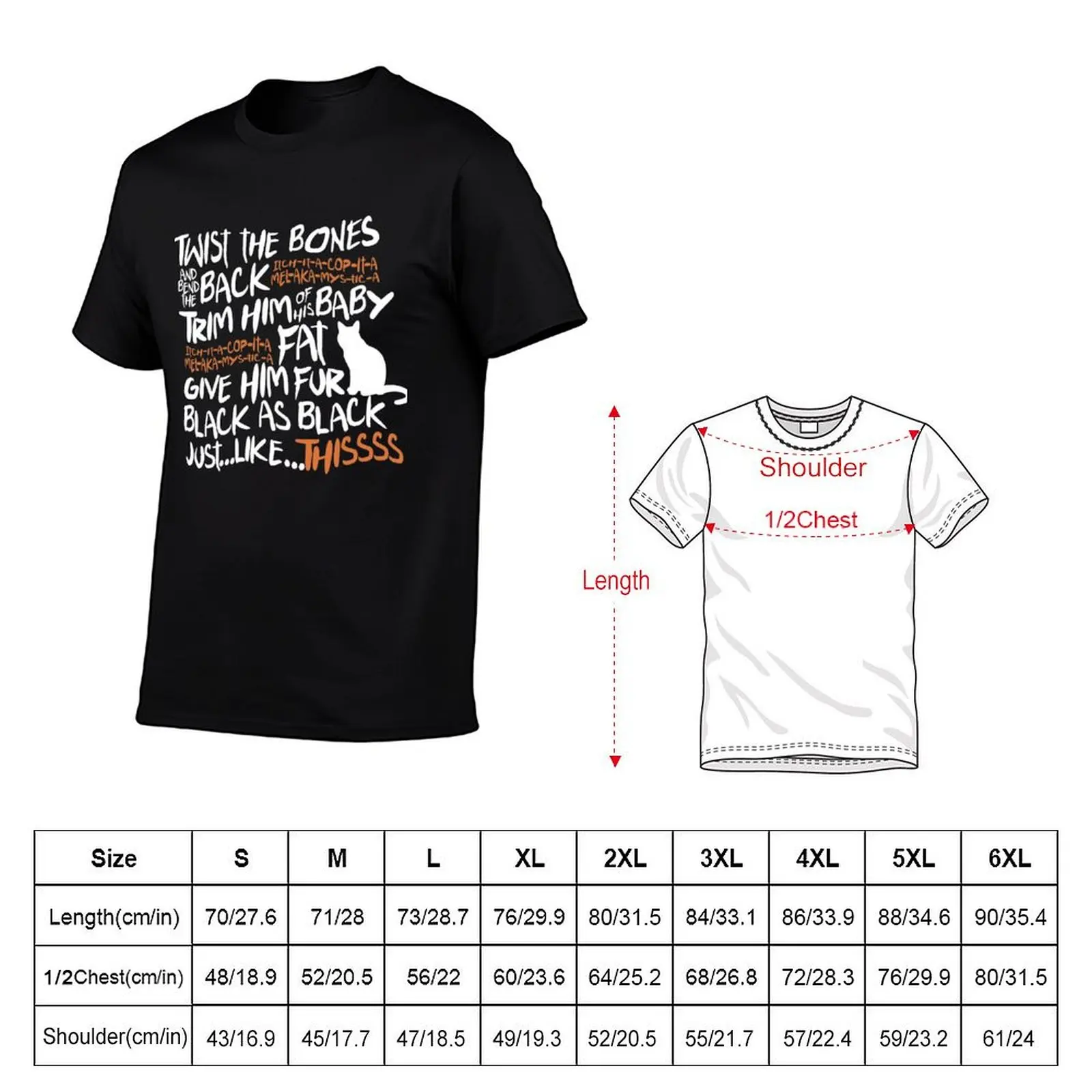 Binx Spell T-Shirt basketball graphic tees anime shirt oversized t shirts for men
