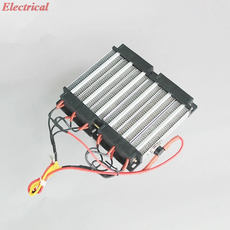1pc 220V 1500W PTC Isolato Riscaldatore Elettrico In Ceramica Temperatura Costante Aria Con Fori di Montaggio Aria Condizionata Accessori