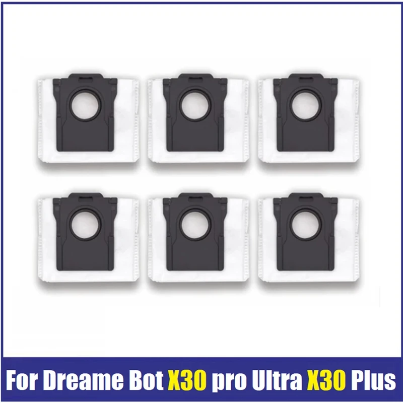 

Non-Woven Dust Bag For Dreame Bot X30pro Ultra X30pro Plus Robot Vacuum Cleaner Garbage Bag Replacement Parts