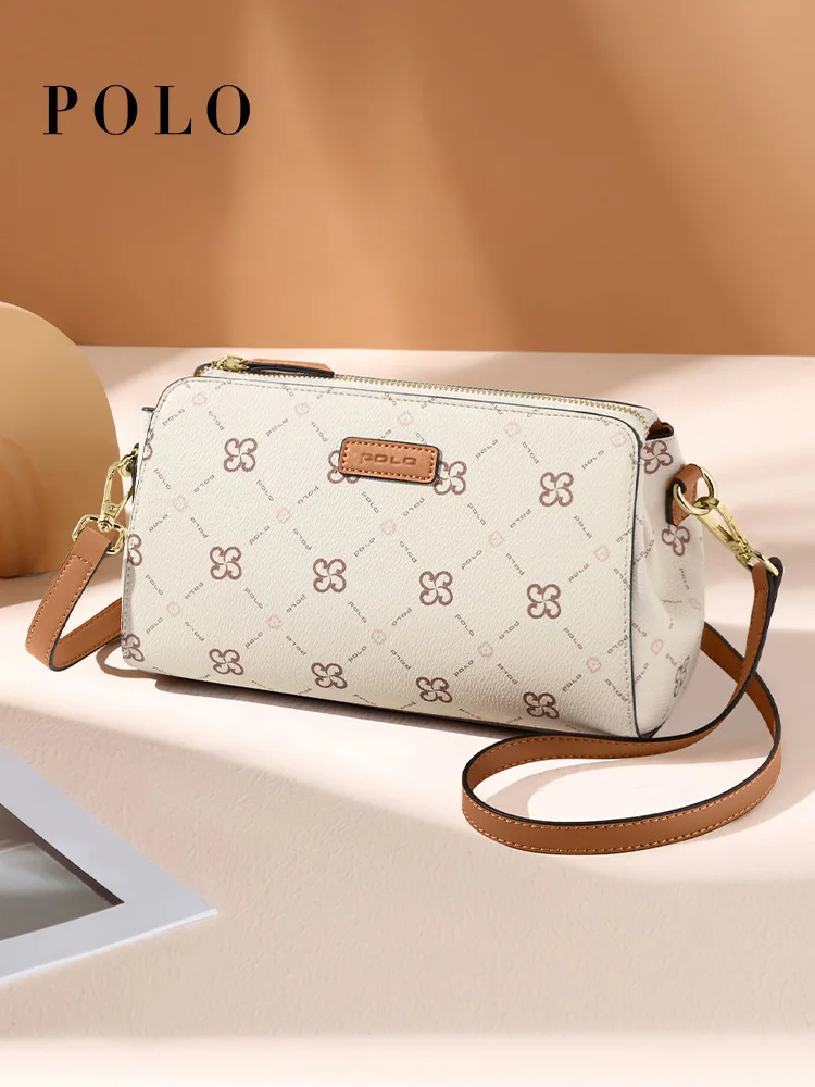 

Large Capaci Women's Crossbody Bag Vintage Lightweight Single oulder Bag Commuter Square Bag Versatile Ci Simple S...