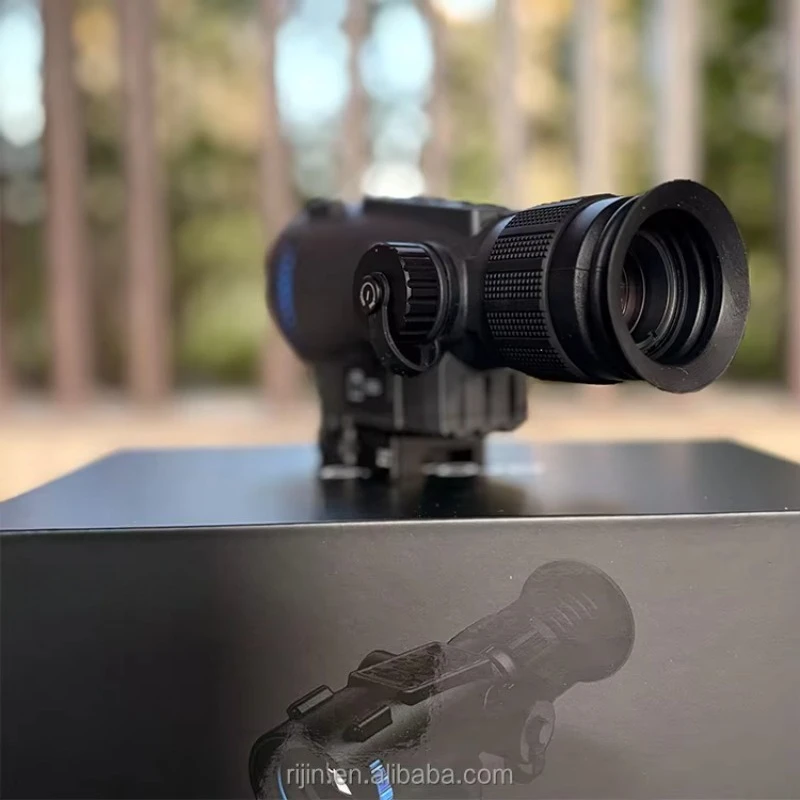 GRL335 Professional HD Thermal Scope 35mm Lens 8X Magnification 1800m Detection Range Waterproof Aluminum Alloy