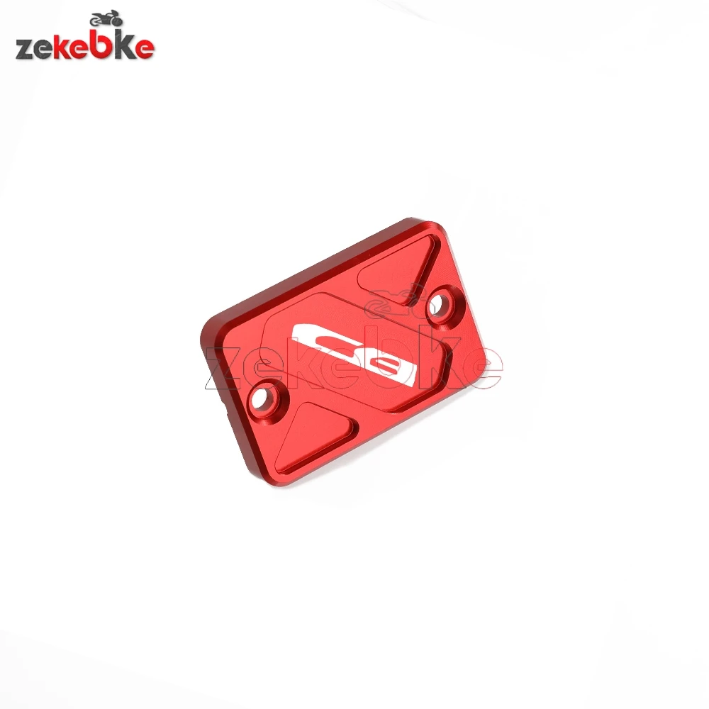 For HONDA CB190R CB190SS CB190X CBF190TR CBF190R CBF190X CRF190L ADV150 Front Brake Reservoir Fluid Cover Cap Guard Protector