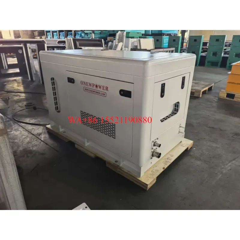 WMWMNU for Fisher Panda 16kw 20kva Sea Water Cooled Small Mini Silent Diesel Portable Marine Power Generator Set for Yacht