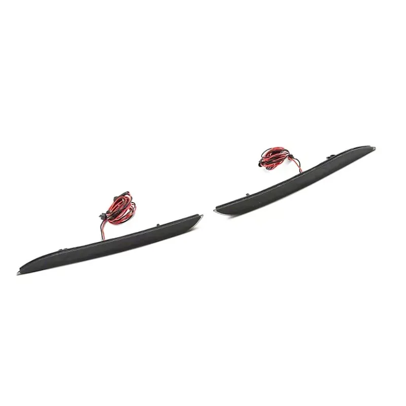 Auto Parts LED Rear Diffuser Marker Lights For Ford Mustang 2015-2017